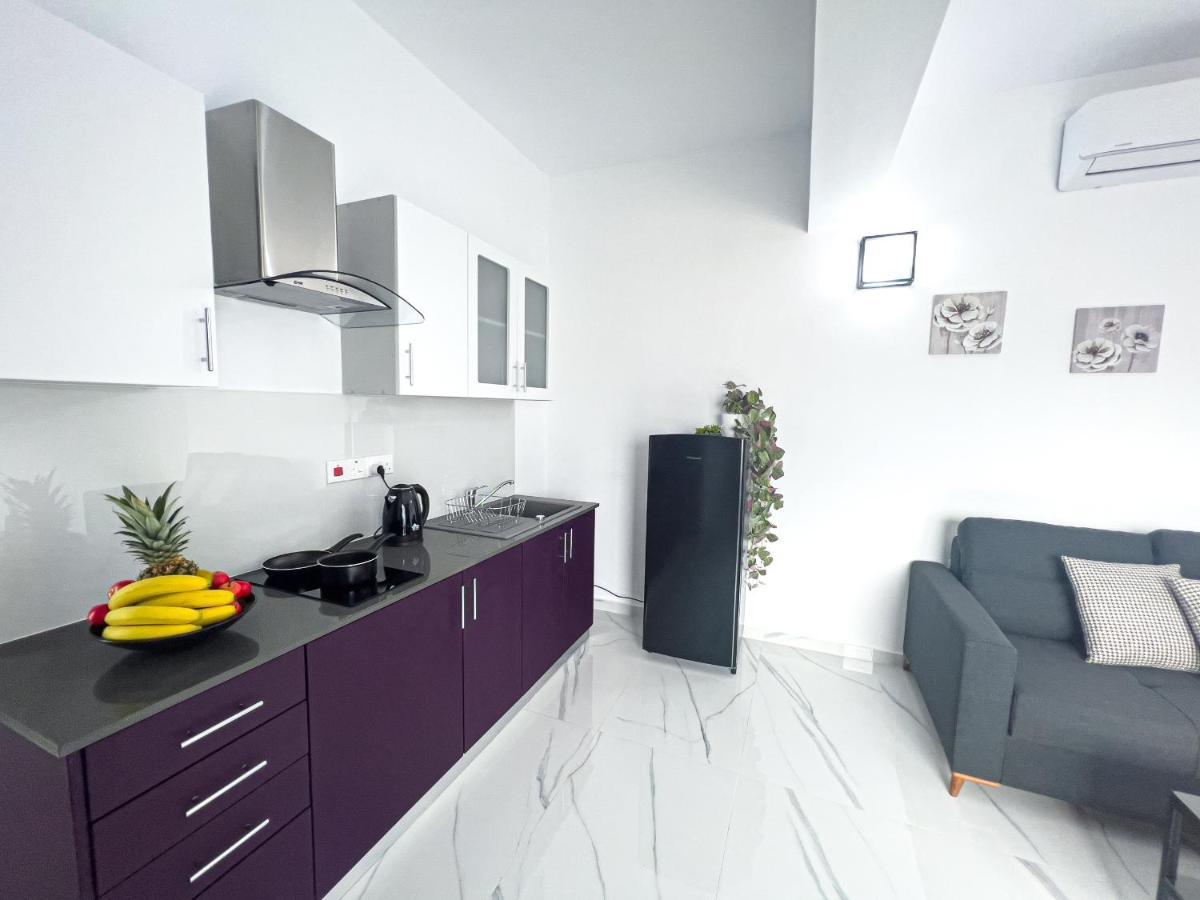 איה נאפה Giorgis Luxury Apartments מראה חיצוני תמונה