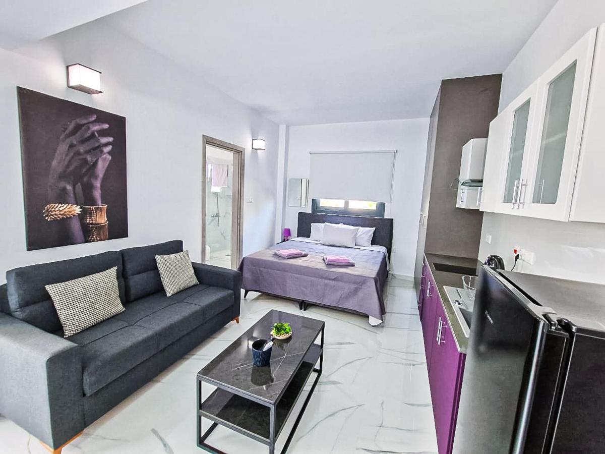 איה נאפה Giorgis Luxury Apartments מראה חיצוני תמונה