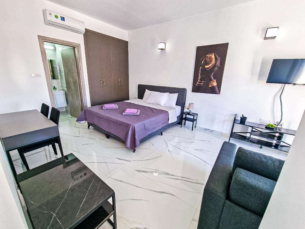 איה נאפה Giorgis Luxury Apartments מראה חיצוני תמונה